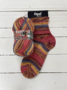 Opal Sock Yarn 100g Sweet Kiss range - 11264